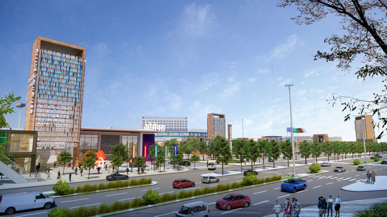 Omaxe Boulevard Sector 19B Dwarka gallery photo