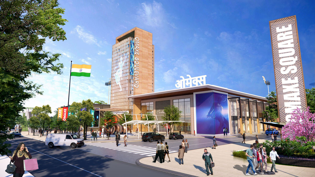 Omaxe Boulevard Sector 19B Dwarka gallery photo