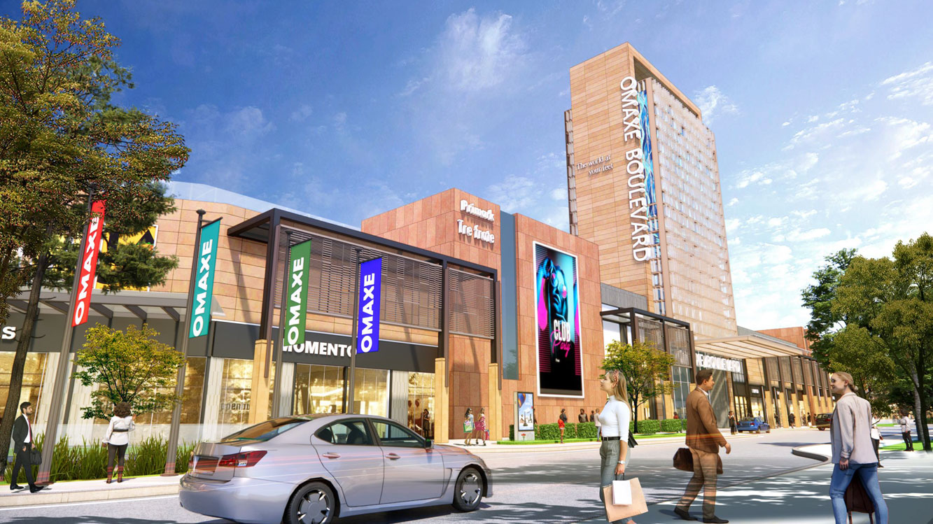 Omaxe Boulevard Sector 19B Dwarka gallery photo