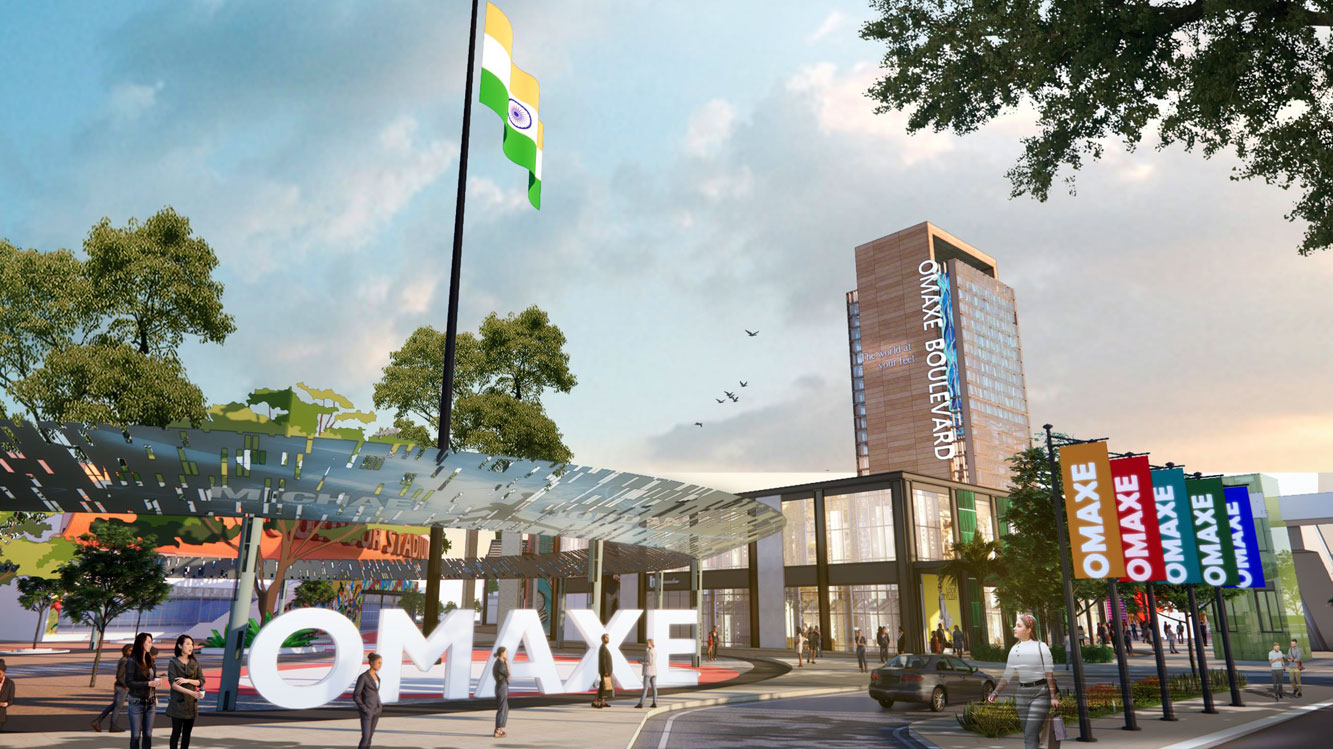 Omaxe Boulevard Sector 19B Dwarka gallery photo
