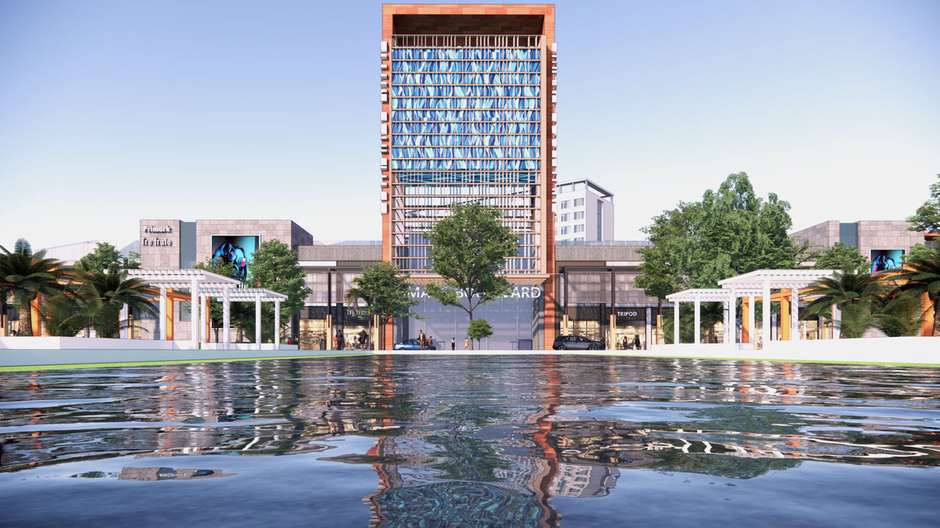 Omaxe Boulevard Sector 19B Dwarka gallery photo